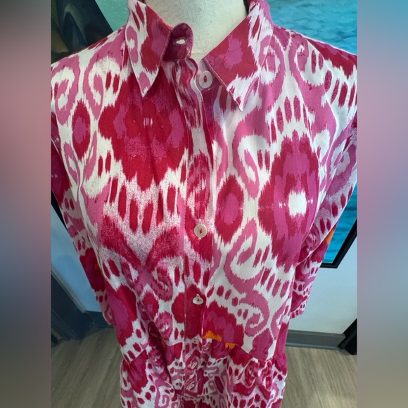 Tuckernuck Pink Floral Mini Dress - Picture 4 of 9